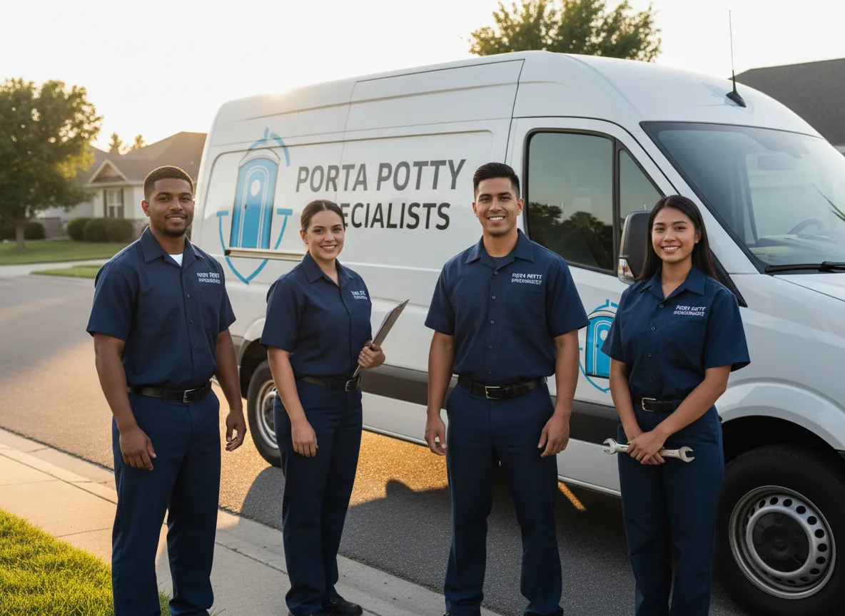 Portable Toilet Rental company in Cuddy, PA